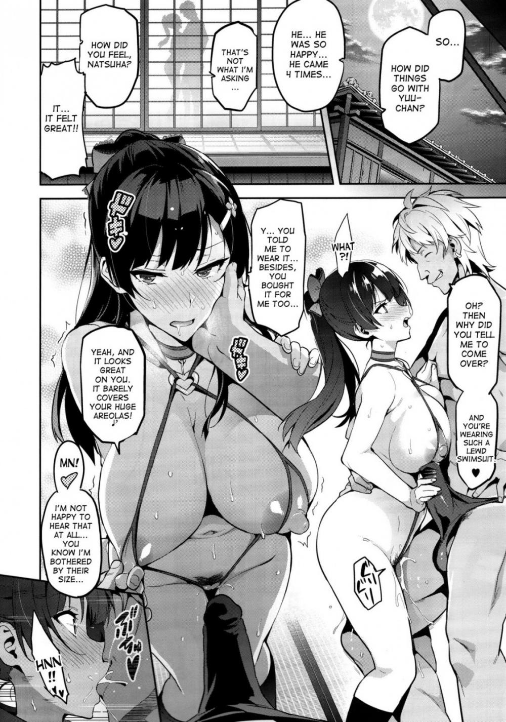 Hentai Manga Comic-Bigleaf Hydrangea Leaf Falling Time-Read-21